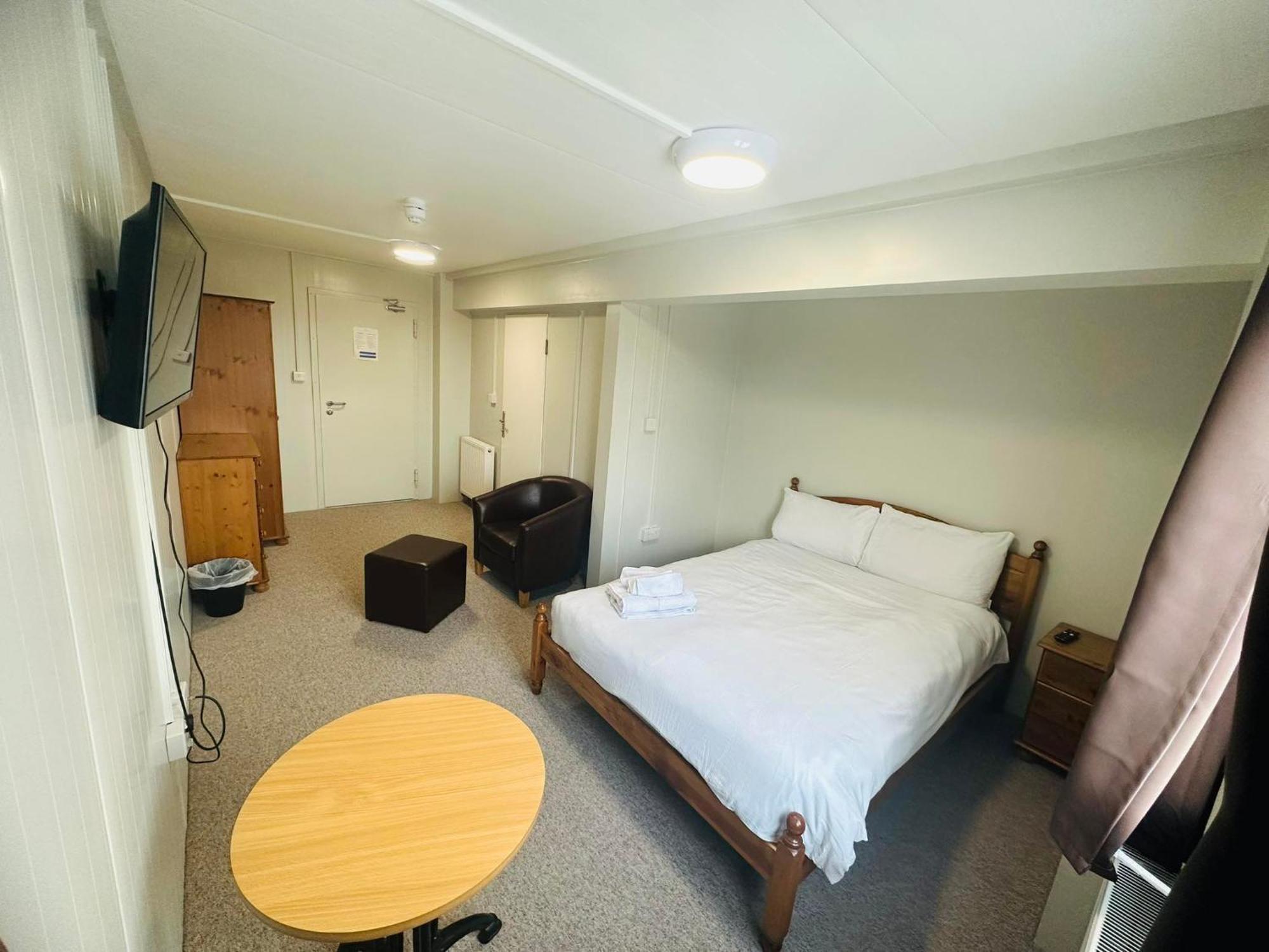 The Lodges Stanley Buitenkant foto