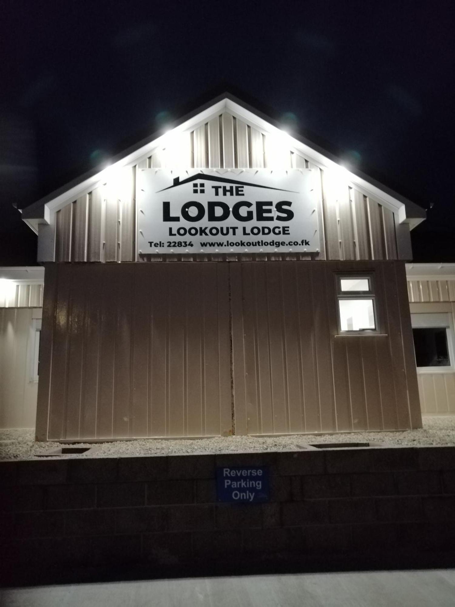 The Lodges Stanley Buitenkant foto
