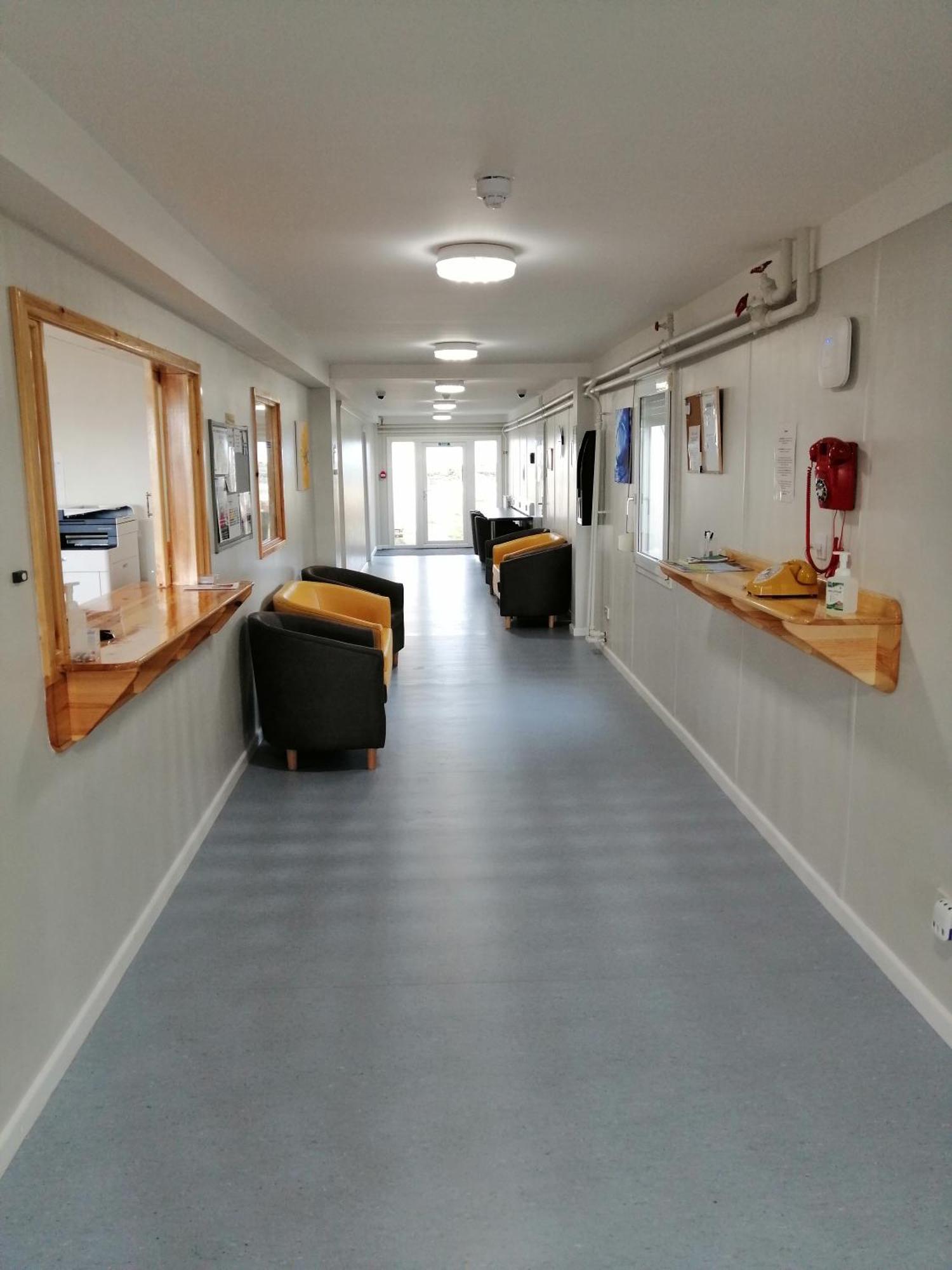 The Lodges Stanley Buitenkant foto
